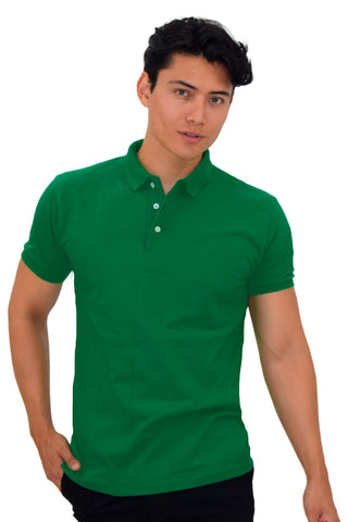 PLAYERA TIPO POLO ESTAMBUL HOMBRE