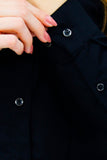 CAMISA FORMAL SLIM FIT MANGA LARGA DERBY MUJER