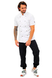 FILIPINA CHEF MANGA CORTA HONOLULU HOMBRE
