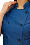 FILIPINA CHEF MANGA CORTA HONOLULU MUJER