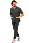 PANTALÓN MÉDICO JOGGER PARA SCRUB ATENAS HOMBRE