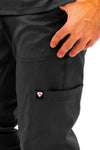 PANTALÓN MÉDICO JOGGER PARA SCRUB ATENAS HOMBRE