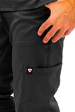 PANTALÓN MÉDICO JOGGER PARA SCRUB ATENAS HOMBRE