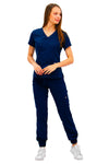 PANTALÓN MÉDICO JOGGER PARA SCRUB ATENAS MUJER