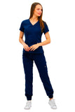 PANTALÓN MÉDICO JOGGER PARA SCRUB ATENAS MUJER