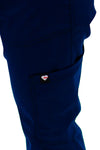 PANTALÓN MÉDICO JOGGER PARA SCRUB ATENAS MUJER