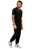 PANTALÓN MÉDICO JOGGER PARA SCRUB ATENAS HOMBRE