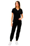 PANTALÓN MÉDICO JOGGER PARA SCRUB ATENAS MUJER
