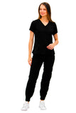 PANTALÓN MÉDICO JOGGER PARA SCRUB ATENAS MUJER