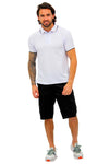 BERMUDAS TIPO CARGO HAWAI HOMBRE