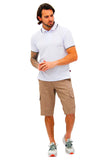 BERMUDAS TIPO CARGO HAWAI HOMBRE