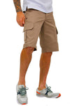 BERMUDAS TIPO CARGO HAWAI HOMBRE