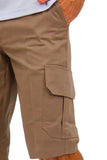 BERMUDAS TIPO CARGO HAWAI HOMBRE