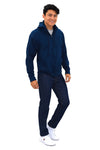 SUDADERA CAPUCHA Y CIERRE LIVERPOOL UNISEX