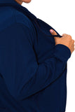 SUDADERA CAPUCHA Y CIERRE LIVERPOOL UNISEX