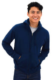 SUDADERA CAPUCHA Y CIERRE LIVERPOOL UNISEX