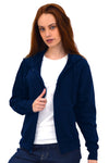 SUDADERA CAPUCHA Y CIERRE LIVERPOOL UNISEX