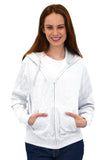 SUDADERA CAPUCHA Y CIERRE LIVERPOOL UNISEX
