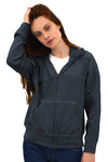 SUDADERA CAPUCHA Y CIERRE LIVERPOOL UNISEX