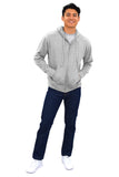 SUDADERA CAPUCHA Y CIERRE LIVERPOOL UNISEX