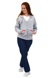 SUDADERA CAPUCHA Y CIERRE LIVERPOOL UNISEX