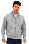 SUDADERA CAPUCHA Y CIERRE LIVERPOOL UNISEX