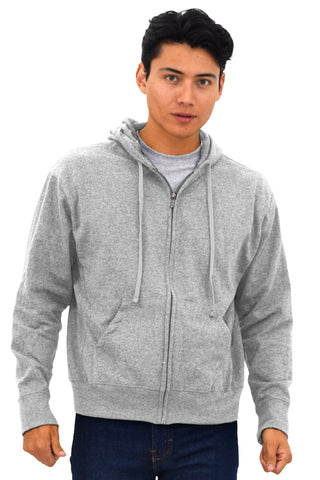 SUDADERA CAPUCHA Y CIERRE LIVERPOOL UNISEX