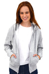 SUDADERA CAPUCHA Y CIERRE LIVERPOOL UNISEX