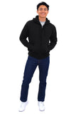 SUDADERA CAPUCHA Y CIERRE LIVERPOOL UNISEX