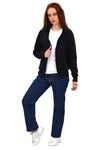 SUDADERA CAPUCHA Y CIERRE LIVERPOOL UNISEX