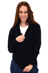 SUDADERA CAPUCHA Y CIERRE LIVERPOOL UNISEX