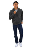 SUDADERA CAPUCHA Y CIERRE LIVERPOOL UNISEX