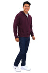 SUDADERA CAPUCHA Y CIERRE LIVERPOOL UNISEX