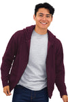 SUDADERA CAPUCHA Y CIERRE LIVERPOOL UNISEX