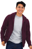 SUDADERA CAPUCHA Y CIERRE LIVERPOOL UNISEX
