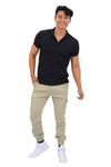 PANTALÓN CARGO JOGGER LORETO HOMBRE