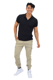 PANTALÓN CARGO JOGGER LORETO HOMBRE