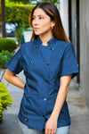 FILIPINA CHEF MANGA CORTA HONOLULU MUJER