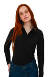 PLAYERA TIPO POLO MANGA LARGA ROMA UNISEX