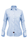 CAMISA FORMAL SLIM FIT MANGA LARGA MÚNICH MUJER