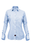 CAMISA FORMAL SLIM FIT MANGA LARGA MÚNICH MUJER