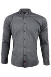 CAMISA CASUAL SLIM FIT MANGA LARGA HAMBURGO