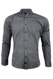 CAMISA CASUAL SLIM FIT MANGA LARGA HAMBURGO
