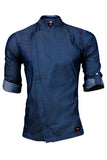 FILIPINA CHEF SLIM FIT DE MEZCLILLA CALIFORNIA HOMBRE 