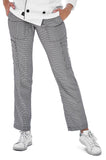 PANTALÓN CHEF MASCOTA LONDON MUJER