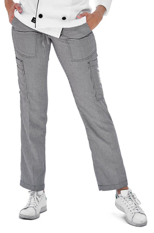 PANTALÓN CHEF MASCOTA LONDON MUJER