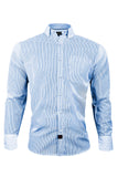 CAMISA FORMAL SLIM FIT MANGA LARGA MÚNICH HOMBRE