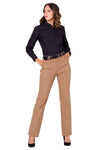 PANTALÓN CASUAL DE GABARDINA BOSTON MUJER