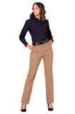 PANTALÓN CASUAL DE GABARDINA BOSTON MUJER