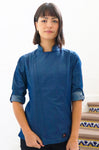 FILIPINA CHEF SLIM FIT DE MEZCLILLA CALIFORNIA MUJER